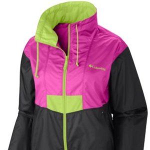 Brand New Columbia Flashback Windbreaker - Size M